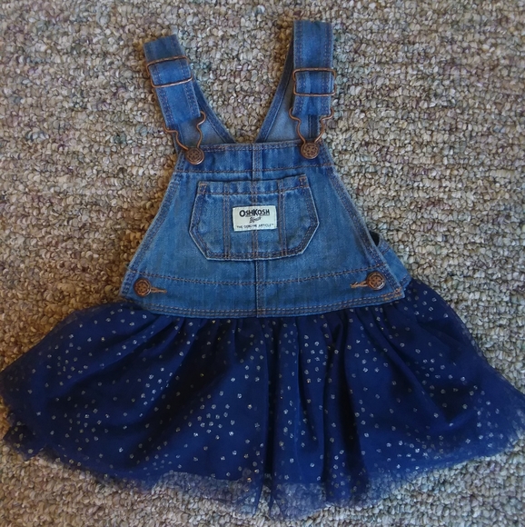 OshKosh B'gosh Other - ☘Host Pick~Oshkosh B'gosh overall dress